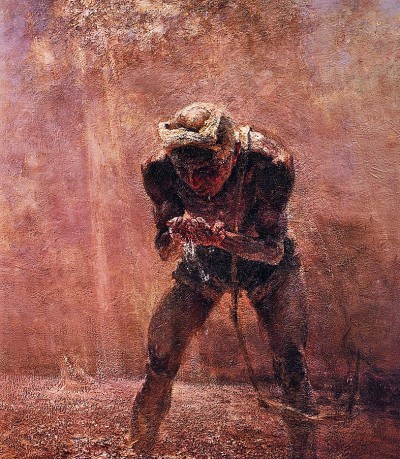 困学纪程 执着求真——钟涵的艺术之旅 困学纪程 执着求真——钟涵的艺术之旅