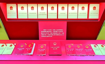 【奋进新时代·展品背后的故事】“典”亮美好生活