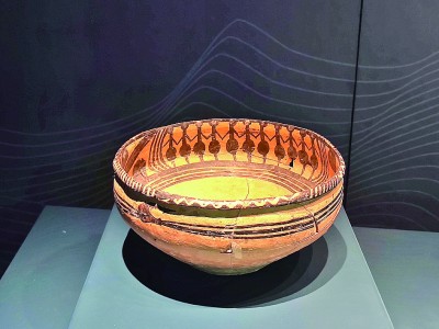 文化交流 拓下宝贵印记