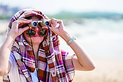 在航天小镇追火箭