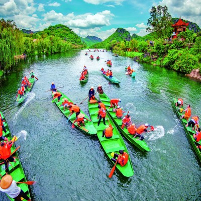 美丽乡村绘就西南新画卷