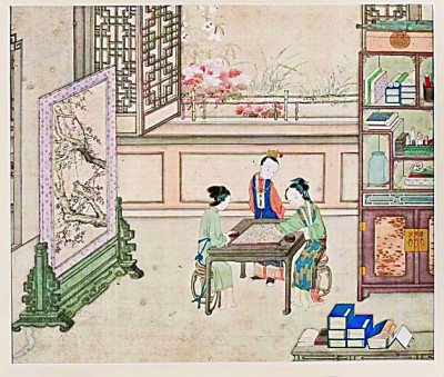 互通共鉴:法国珍稀馆藏红楼画探胜