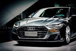 2019成都国际车展花絮人像