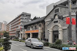 成都市区“枣子巷”变脸惊艳 静待来年枣红时