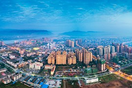 航拍天府明珠——钟灵毓秀夹江县