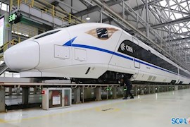 组图｜成贵高铁动车组确认！是“黄金眼”和380D