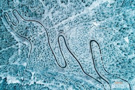 瞰龙池森林国家公园 万树琼花美不胜收