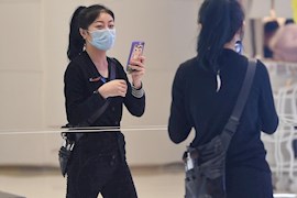 在成都，戴口罩已成为一种自觉