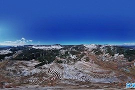 降温+雨雪，凉山谷克德一夜披银装，看一眼就“醉”了！