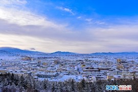 下雪啦！阿坝州多地迎春雪，最大降雪量5.3毫米在若尔盖县城