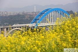 四川宜宾：开往春天的高铁