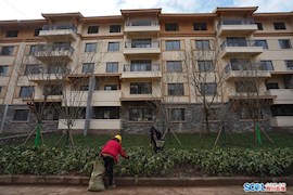 四川最大易地扶贫安置点长啥样，高清航拍带你看！