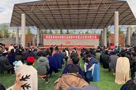 向着新居，出发丨四川最大易地扶贫搬迁安置点今起分房 老乡盛装入场迎新居