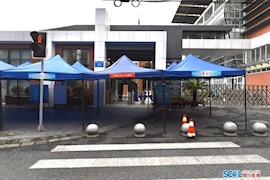 高考考场开始布置 明天考生可踩点！