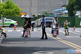 看考场啦！明天高考！加油，少年！