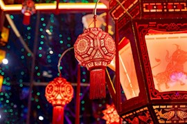 春节“云观”自贡灯 足不出户感受彩灯魅力