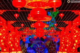 点亮金沙！金沙彩灯光影艺术展即将开幕