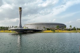 飞越大运场馆① 东安湖体育公园