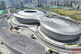 飞越大运场馆② | 凤凰山体育公园