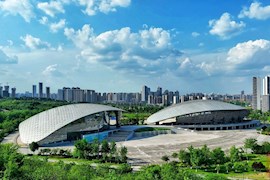 飞越大运场馆③ 成都现代五项赛事中心马术体育场