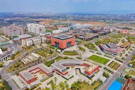 图集：空中鸟瞰 成都大运村的美藏不住啦！