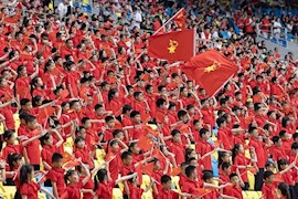 图集丨四川足球：“雄起”渐近