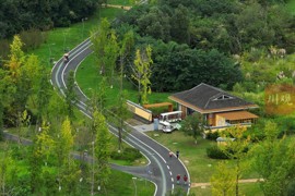 双节露营青龙湖 成都人的“家门口浪漫”正当时